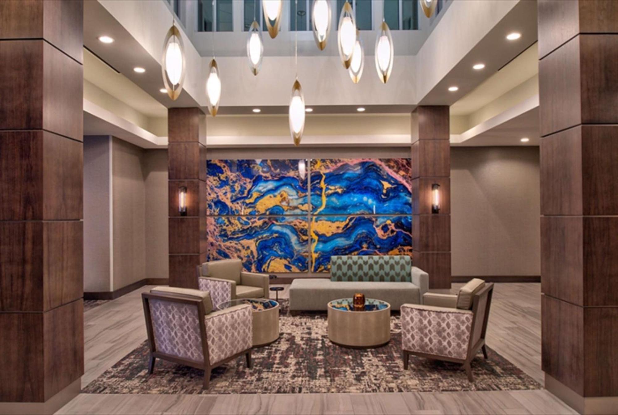 Hilton Garden Inn Little Rock Downtown Екстериор снимка