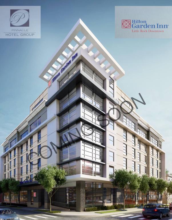Hilton Garden Inn Little Rock Downtown Екстериор снимка
