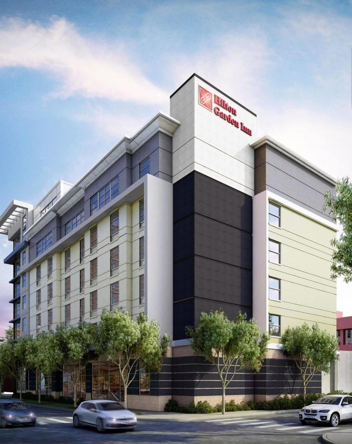 Hilton Garden Inn Little Rock Downtown Екстериор снимка